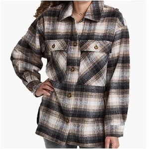 Wild fable flannel shirt jacket